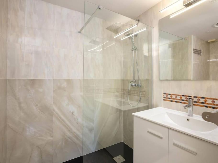 Apartamento A 50M De La Playa Platja d'Aro Dış mekan fotoğraf